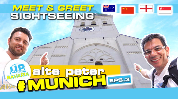 Munich Sightseeing St. Peters Kirche Munich Sightseeing - Old Peter - Whats Up Bavaria