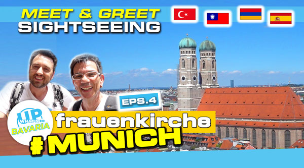 Munich Sightseeing Frauenkirche Munich Sightseeing - Frauenkirche - Whats Up Bavaria