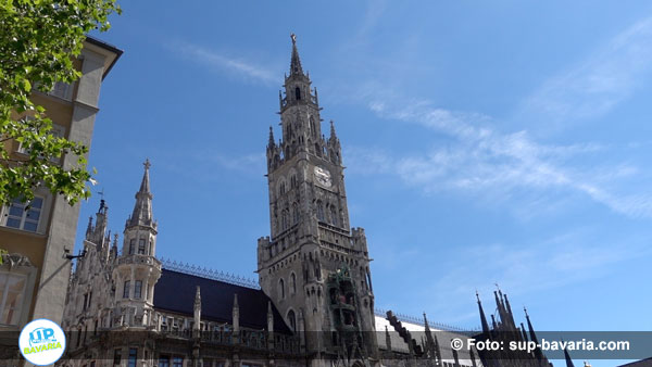 Munich Sightseeing Marienplatz